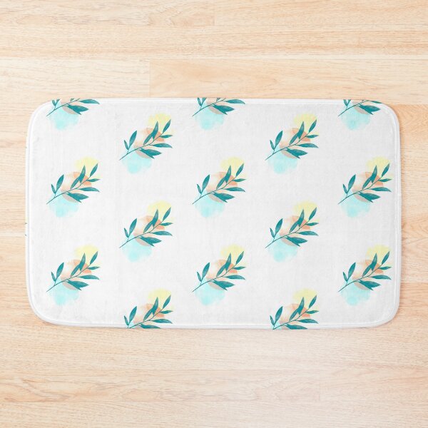 Item preview, Minimal Colorful Leaves  designed and sold by KeepPlantsHappy.