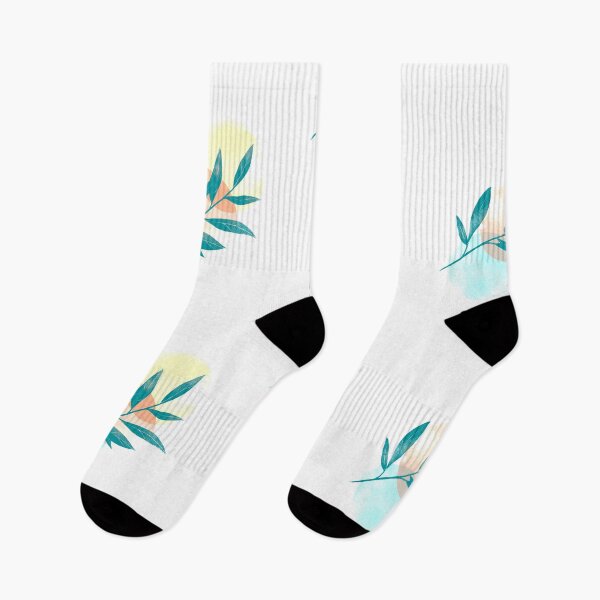 Item preview, Minimal Colorful Leaves  designed and sold by KeepPlantsHappy.