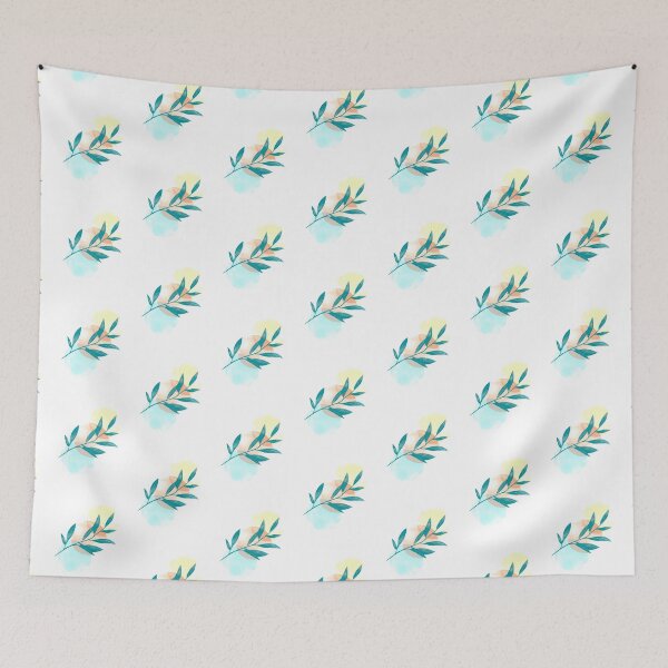 Item preview, Minimal Colorful Leaves  designed and sold by KeepPlantsHappy.