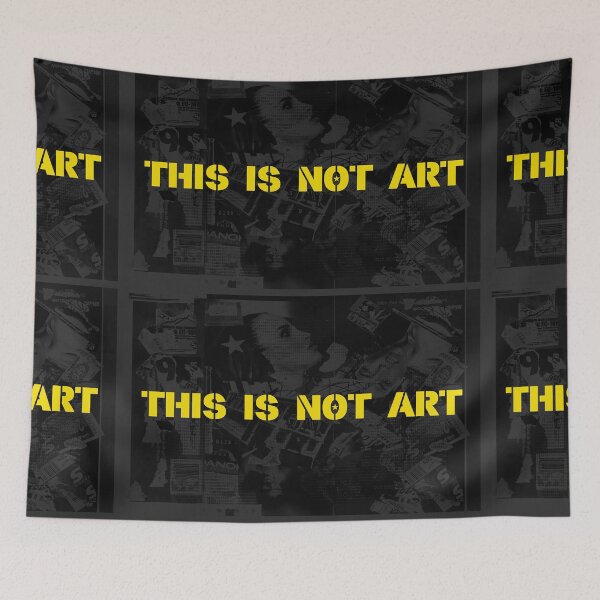 Item preview, THIS IS NOT ART designed and sold by FREE T-Shirts.