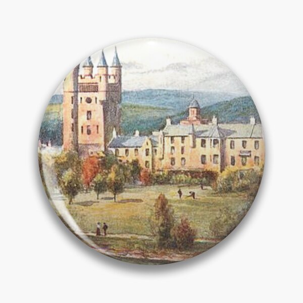 Item preview, Vintage Illustration of Balmoral Castle, Royal Deeside designed and sold by yourscotland.