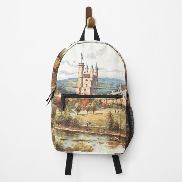 Item preview, Vintage Illustration of Balmoral Castle, Royal Deeside designed and sold by yourscotland.