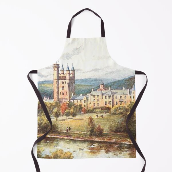 Item preview, Vintage Illustration of Balmoral Castle, Royal Deeside designed and sold by yourscotland.