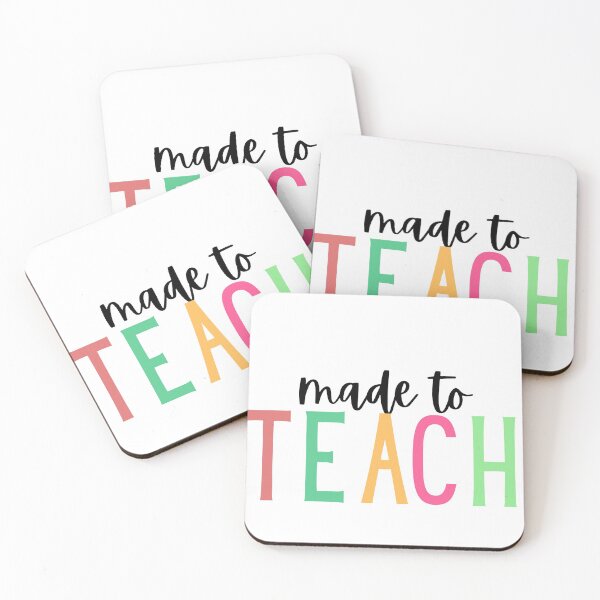 Item preview, Made to Teach Colorful Design designed and sold by beachteacher.