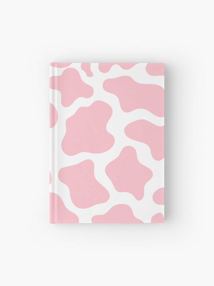 Cow Print Cowgirl Animal Pattern Pink Black Purple Wrapping Paper Sheets
