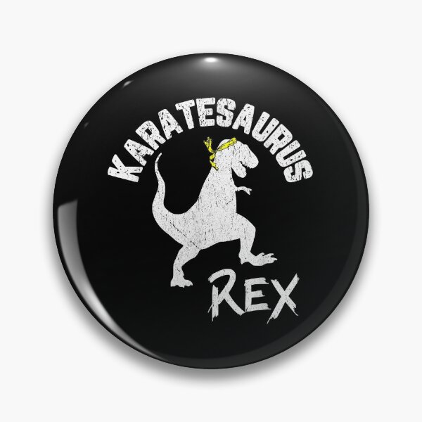 Item preview, Karatesaurus T-Rex Martial Art Karate Dinosaurus designed and sold by EasyPrintGift.