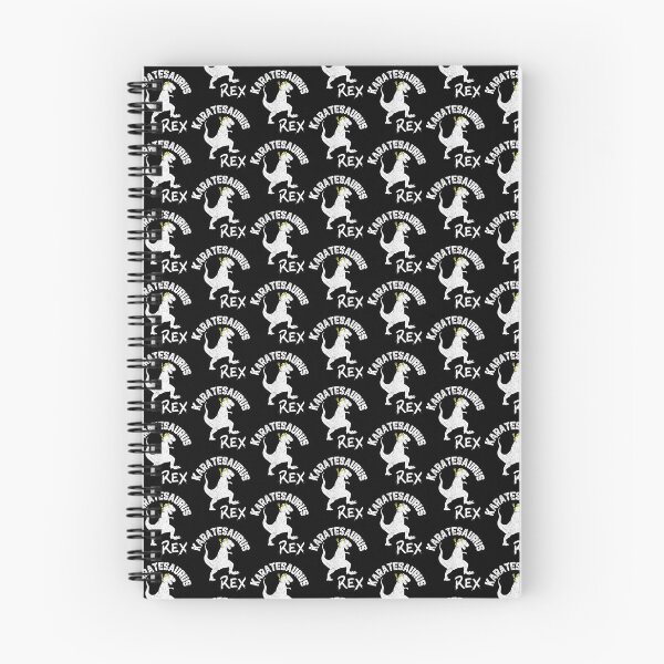 Item preview, Karatesaurus T-Rex Martial Art Karate Dinosaurus designed and sold by EasyPrintGift.