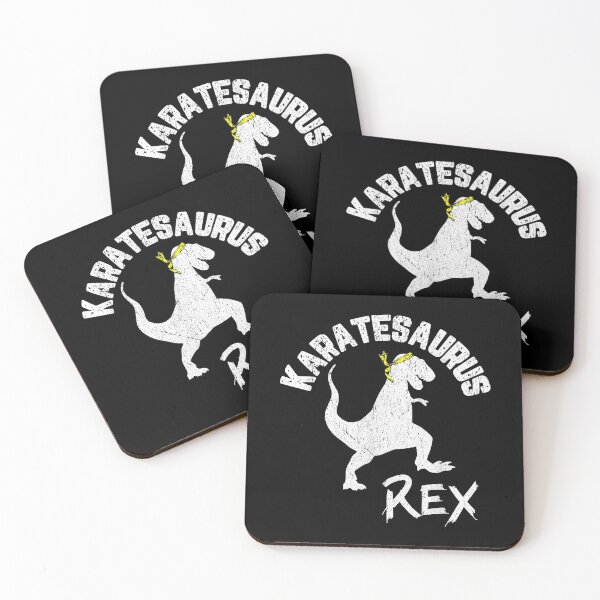 Item preview, Karatesaurus T-Rex Martial Art Karate Dinosaurus designed and sold by EasyPrintGift.
