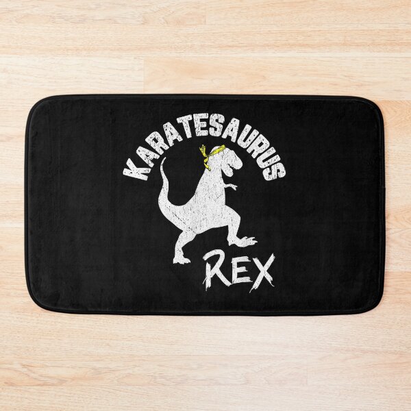 Item preview, Karatesaurus T-Rex Martial Art Karate Dinosaurus designed and sold by EasyPrintGift.