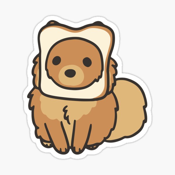 Pomeranian Sticker
