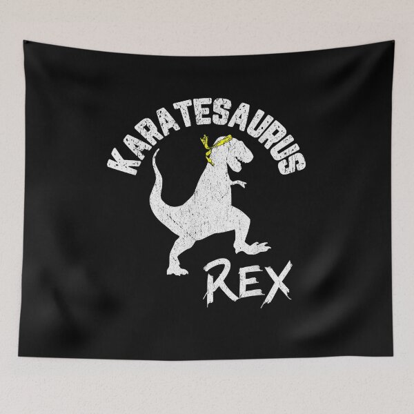 Item preview, Karatesaurus T-Rex Martial Art Karate Dinosaurus designed and sold by EasyPrintGift.