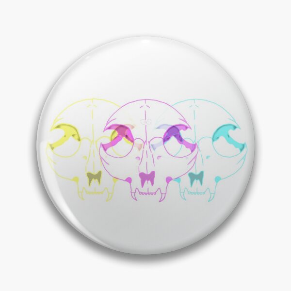 Item preview, 3D Cat Skull designed and sold by VerdureAndDecay.