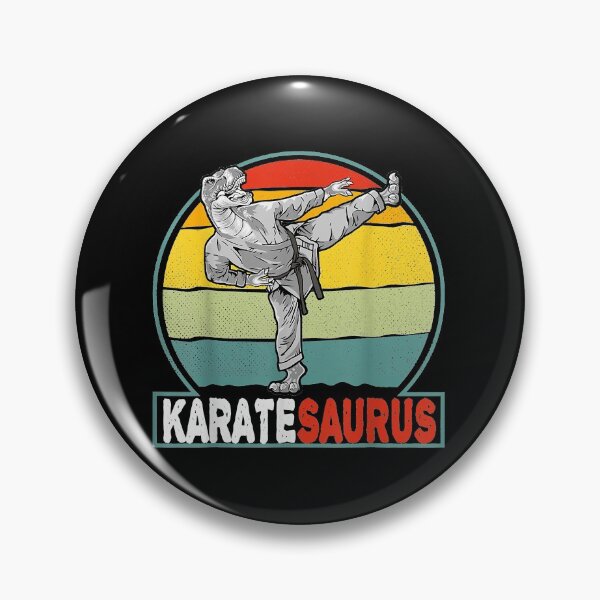 Item preview, Karatesaurus T-Rex Martial Art Karate Dinosaurus designed and sold by EasyPrintGift.