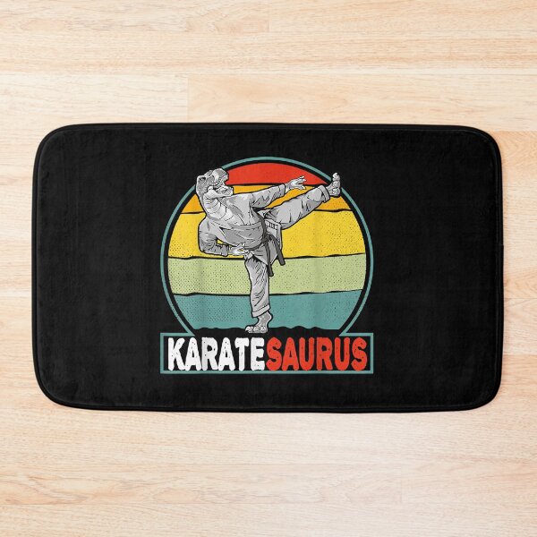 Item preview, Karatesaurus T-Rex Martial Art Karate Dinosaurus designed and sold by EasyPrintGift.