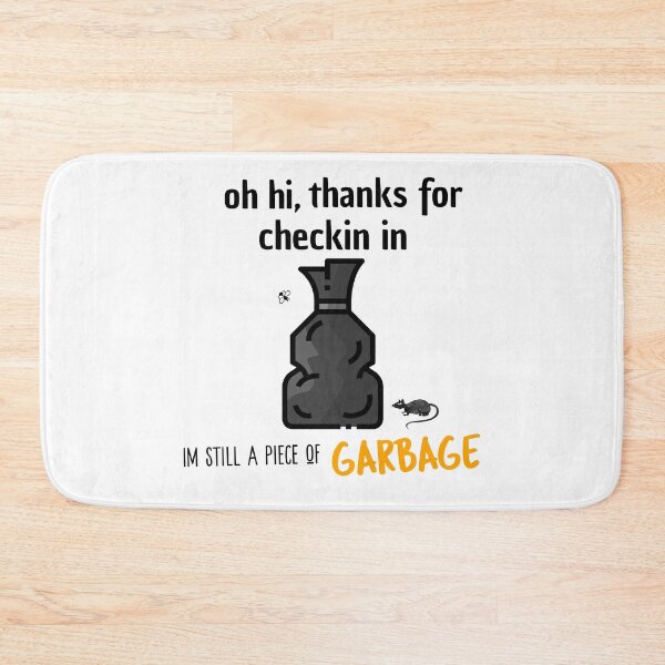 Item preview, Oh, hola, gracias por registrarte. Todavía soy un pedazo de basura. designed and sold by The-ItemShop.