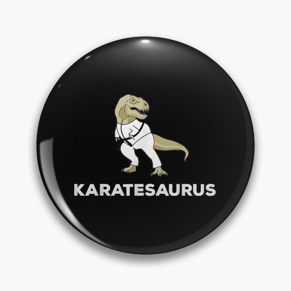 Item preview, Karatesaurus T-Rex Martial Art Karate Dinosaurus designed and sold by EasyPrintGift.
