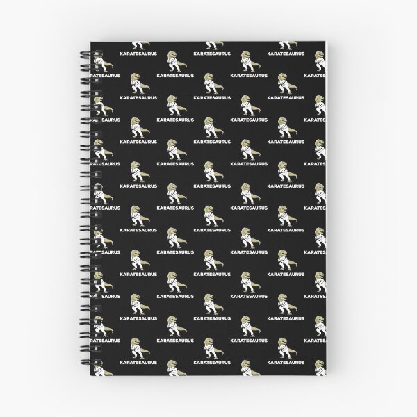 Item preview, Karatesaurus T-Rex Martial Art Karate Dinosaurus designed and sold by EasyPrintGift.