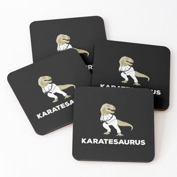Item preview, Karatesaurus T-Rex Martial Art Karate Dinosaurus designed and sold by EasyPrintGift.