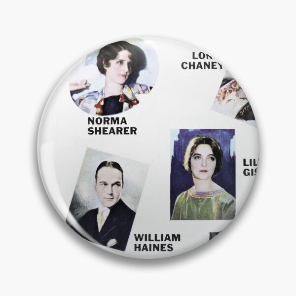 Item preview, LEGENDARY SILENT STARS GISH, GARBO, NOVARRO, CHANEY, SHEARER, HAINES designed and sold by Love30smovies.