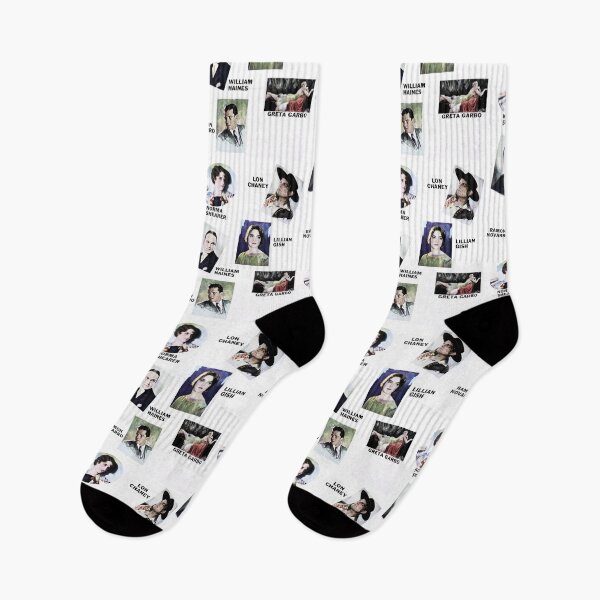 Item preview, LEGENDARY SILENT STARS GISH, GARBO, NOVARRO, CHANEY, SHEARER, HAINES designed and sold by Love30smovies.