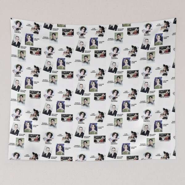 Item preview, LEGENDARY SILENT STARS GISH, GARBO, NOVARRO, CHANEY, SHEARER, HAINES designed and sold by Love30smovies.