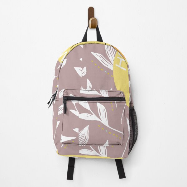 Item preview, Cat says Hello - Leafy Print designed and sold by Kokumber Creations.