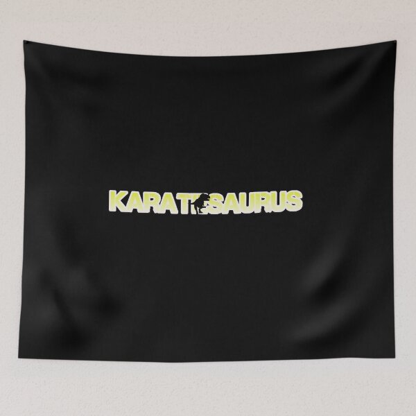 Item preview, Karatesaurus T-Rex Martial Art Karate Dinosaurus designed and sold by EasyPrintGift.