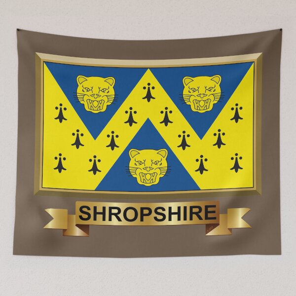 Item preview, Shropshire Phone Cases & Other Gifts (2) designed and sold by mpodger.