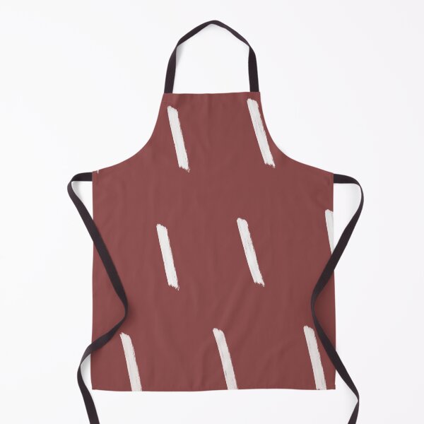 Item preview, Slanted Line Modern Print Pattern in Dark Blush designed and sold by Padaya.
