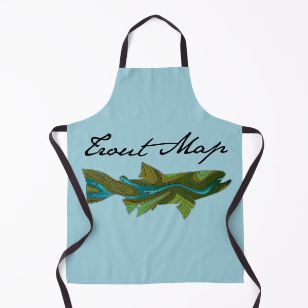Item preview, Trout Map designed and sold by MikaelJenei.