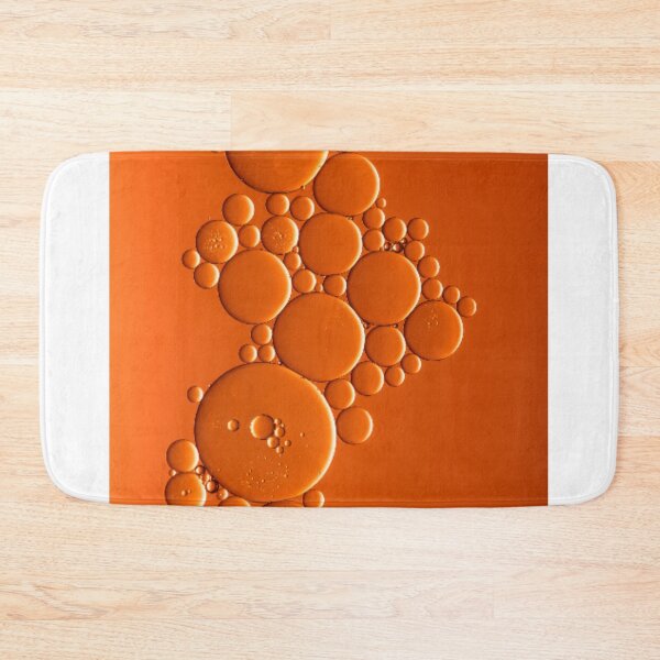 Item preview, Droplets in Orange Colour designed and sold by VIVEK KUMAR RAI.