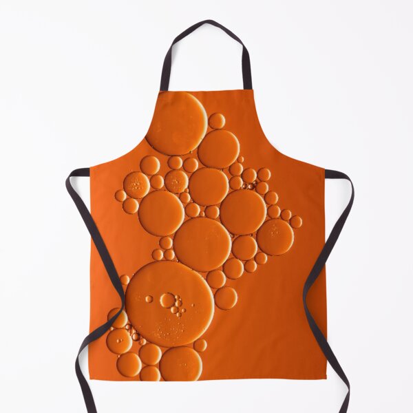 Item preview, Droplets in Orange Colour designed and sold by VIVEK KUMAR RAI.