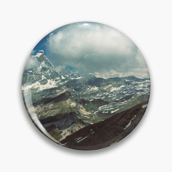 Item preview, Summer trekking day in the mountains over Valtournanche designed and sold by zakaz86.
