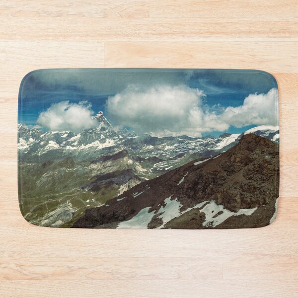 Item preview, Summer trekking day in the mountains over Valtournanche designed and sold by zakaz86.