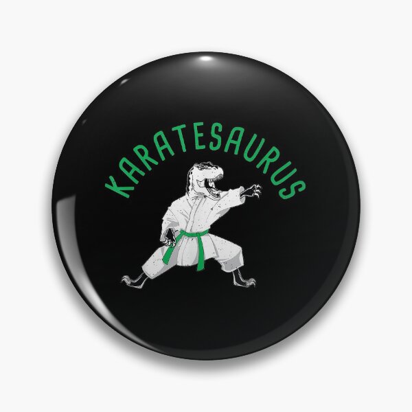 Item preview, Karatesaurus T-Rex Martial Art Karate Dinosaurus designed and sold by EasyPrintGift.