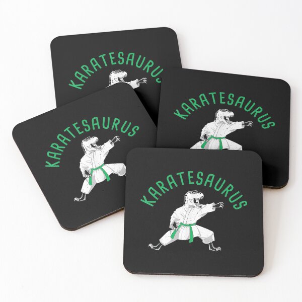 Item preview, Karatesaurus T-Rex Martial Art Karate Dinosaurus designed and sold by EasyPrintGift.