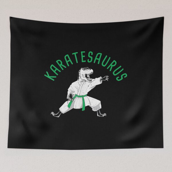 Item preview, Karatesaurus T-Rex Martial Art Karate Dinosaurus designed and sold by EasyPrintGift.