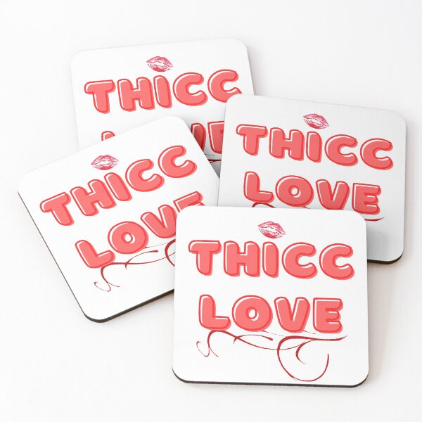 Item preview, Thicc Love. designed and sold by RysEmporium.