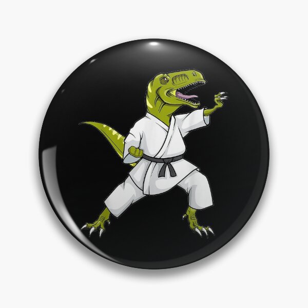 Item preview, Karatesaurus T-Rex Martial Art Karate Dinosaurus designed and sold by EasyPrintGift.