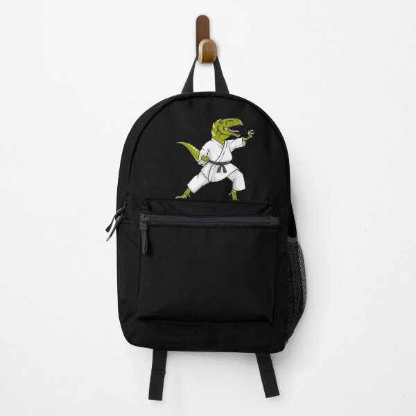 Item preview, Karatesaurus T-Rex Martial Art Karate Dinosaurus designed and sold by EasyPrintGift.