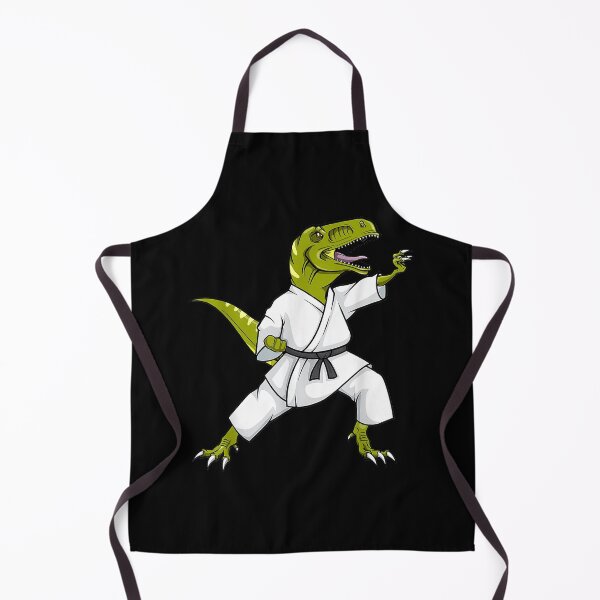 Item preview, Karatesaurus T-Rex Martial Art Karate Dinosaurus designed and sold by EasyPrintGift.