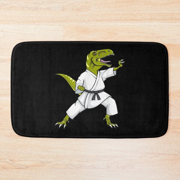 Item preview, Karatesaurus T-Rex Martial Art Karate Dinosaurus designed and sold by EasyPrintGift.