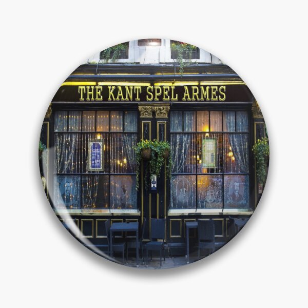 Item preview, The Kant Spel Armes designed and sold by Londonimages.
