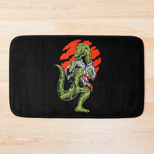 Item preview, Karatesaurus T-Rex Martial Art Karate Dinosaurus designed and sold by EasyPrintGift.