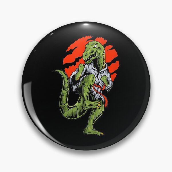 Item preview, Karatesaurus T-Rex Martial Art Karate Dinosaurus designed and sold by EasyPrintGift.