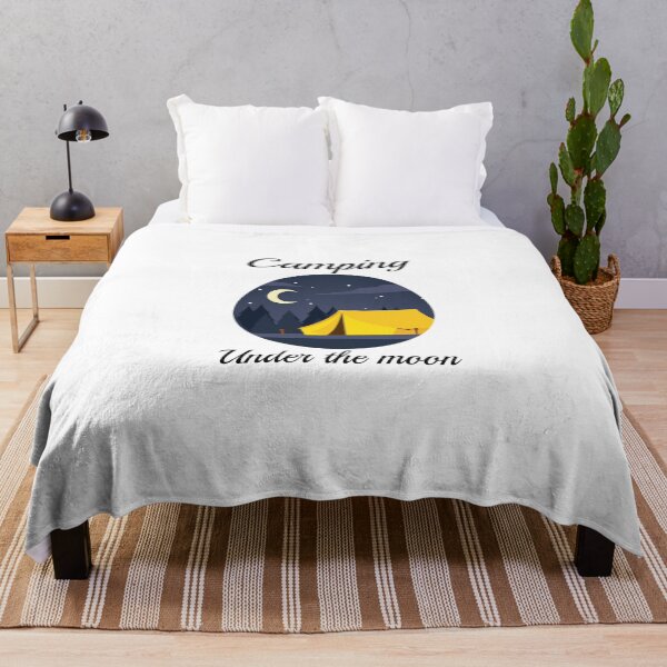 Item preview, Camping Under The Moon designed and sold by Hakim Pod.