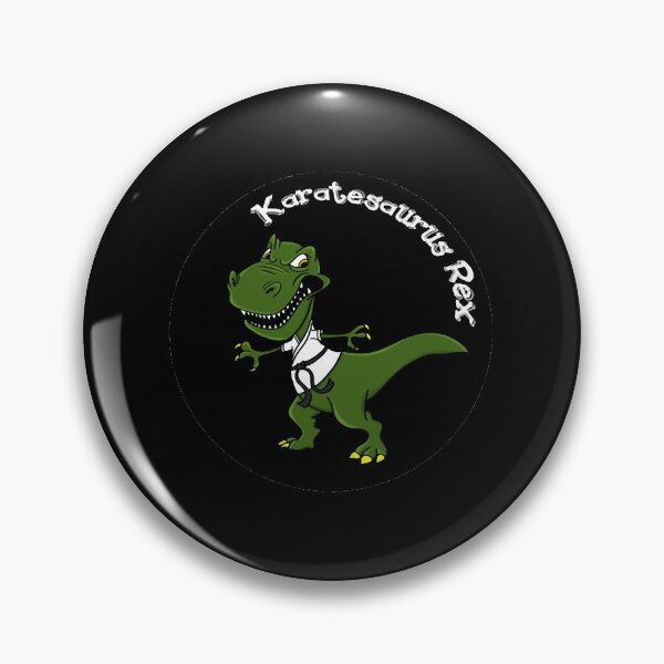 Item preview, Karatesaurus T-Rex Martial Art Karate Dinosaurus designed and sold by EasyPrintGift.