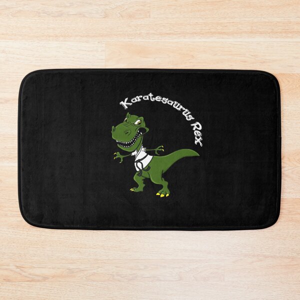 Item preview, Karatesaurus T-Rex Martial Art Karate Dinosaurus designed and sold by EasyPrintGift.