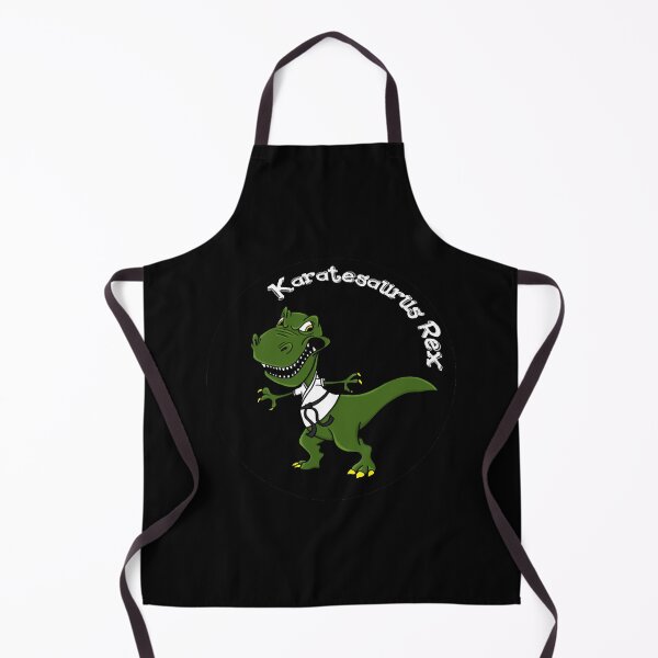 Item preview, Karatesaurus T-Rex Martial Art Karate Dinosaurus designed and sold by EasyPrintGift.