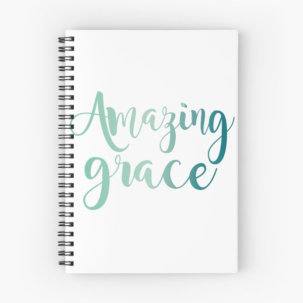 Artikelvorschau, Amazing Grace blau entworfen und verkauft von ReVivingHoPe.